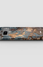 Google Pixel 7 Tough Case – Molten Gold - View 3