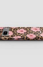 Google Pixel 7 Tough Case – Leopard Flower - View 3