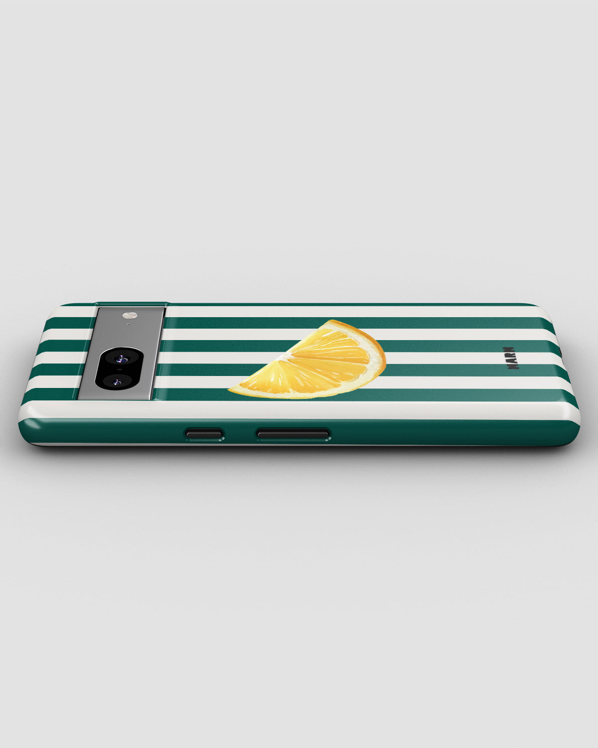 Google Pixel 7 Tough Case – Lemon Stripes - View 3