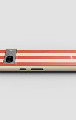Google Pixel 7 Tough Case – Sunset Stripes - View 3