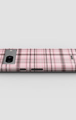 Google Pixel 7 Tough Case – Plaid Skirt - View 3