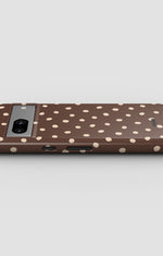 Google Pixel 7 Tough Case – Choco Dots - View 3