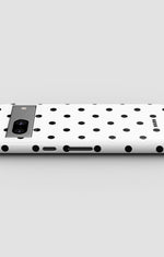 Google Pixel 7 Tough Case – Mono Dots - View 3