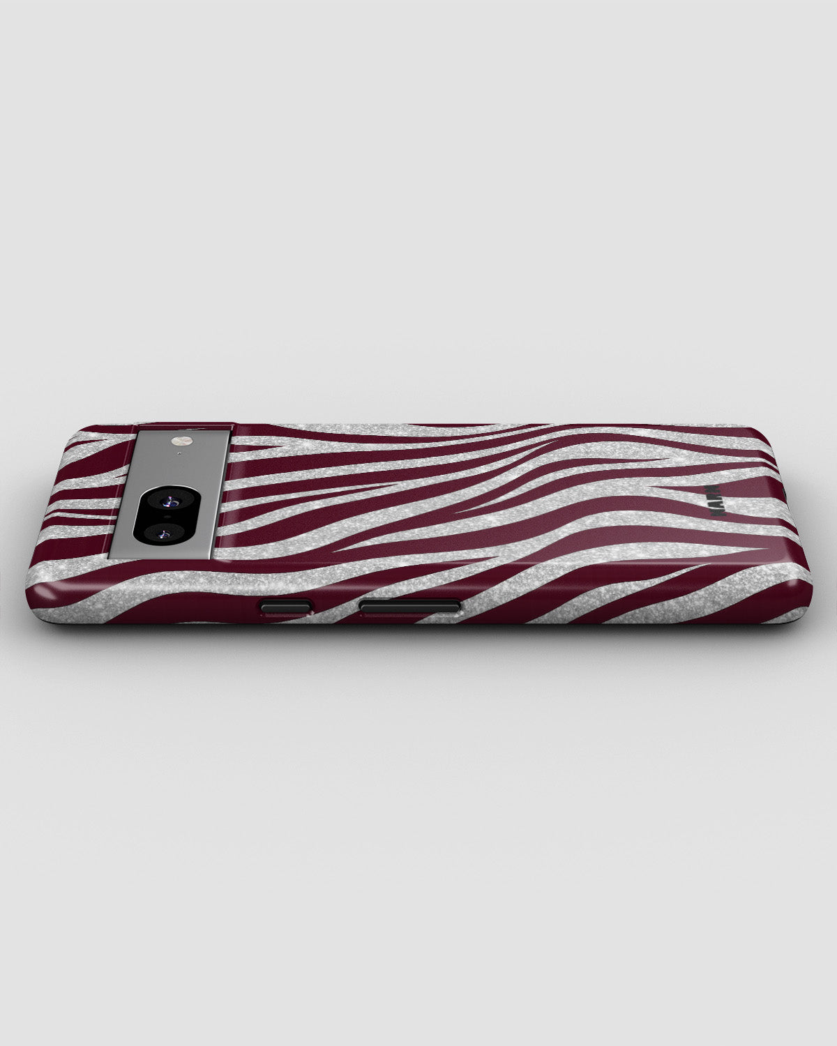 Google Pixel 7 Tough Case – Velvet Zebra - View 3