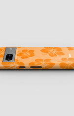 Google Pixel 7 Tough Case – Sunset Bloom - View 3