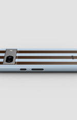 Google Pixel 7 Tough Case – Bistro Stripes - View 3