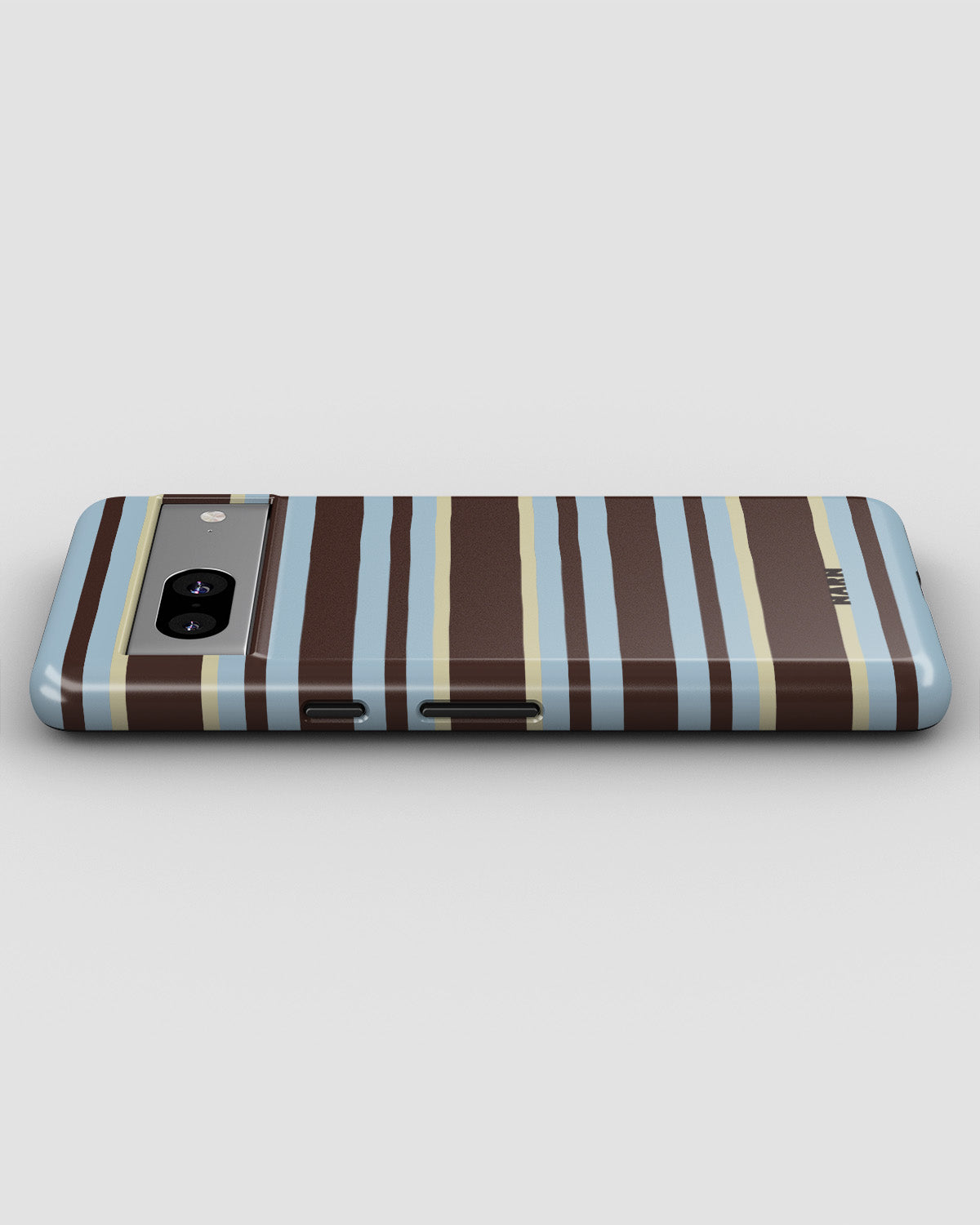 Google Pixel 7 Tough Case – Latte Lines - View 3