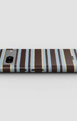 Google Pixel 7 Tough Case – Latte Lines - View 3