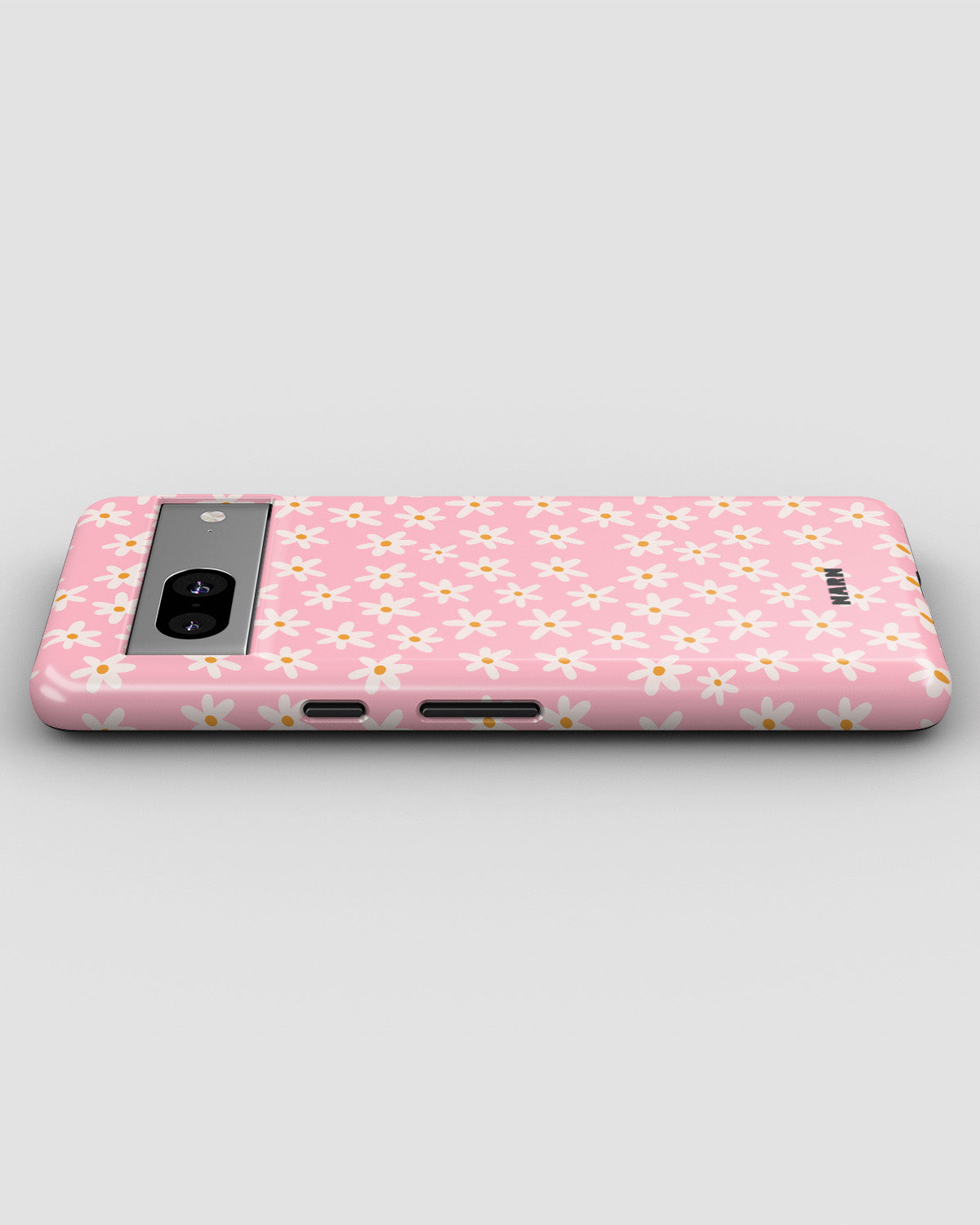 Google Pixel 7 Tough Case – Pink Daisy - View 3