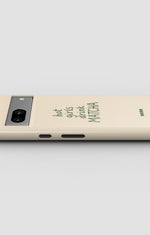 Google Pixel 7 Tough Case – Drink Matcha - View 3