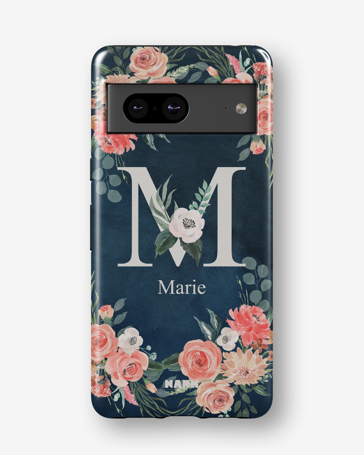 Google Pixel 7a Tough Case – Custom - Floral - View 1