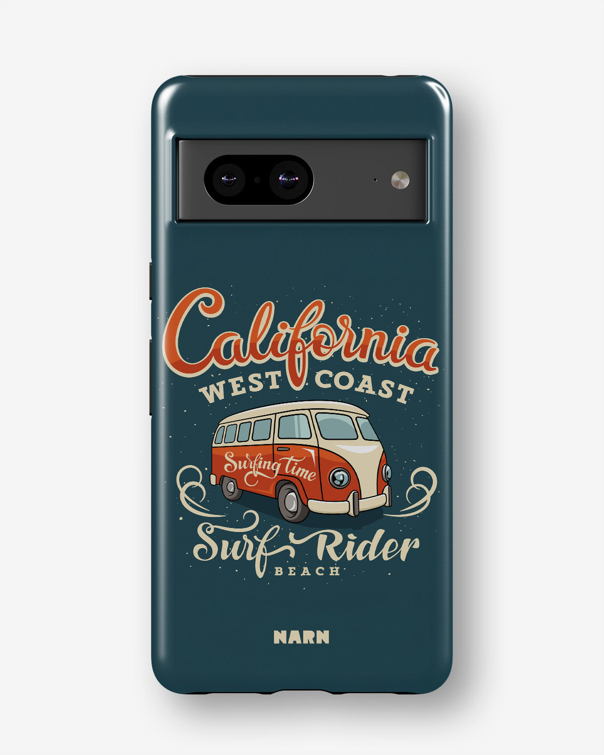 Google Pixel 7a Tough Case – California Surf - View 1