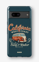 Google Pixel 7a Tough Case – California Surf - View 1