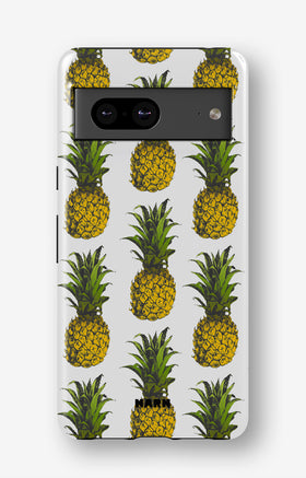 Google Pixel 7a Tough Case – Pineapple Bliss - View 1