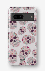 Google Pixel 7a Tough Case – Calavera Skulls - View 1
