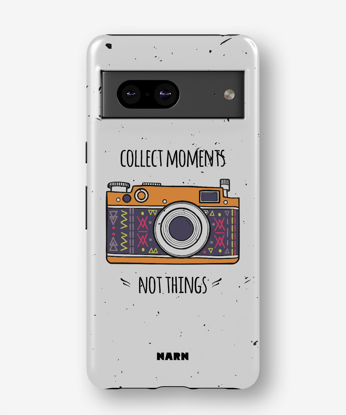 Google Pixel 7a Tough Case – Collect Moments - View 1