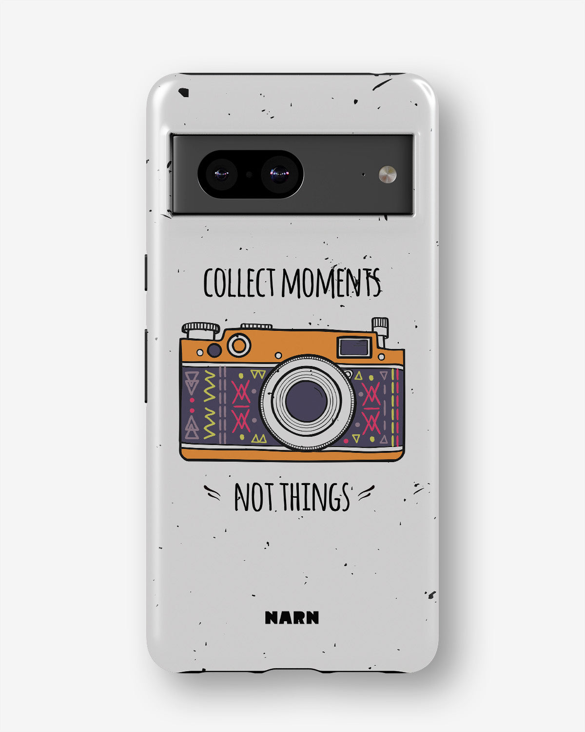 Google Pixel 7a Tough Case – Collect Moments - View 1