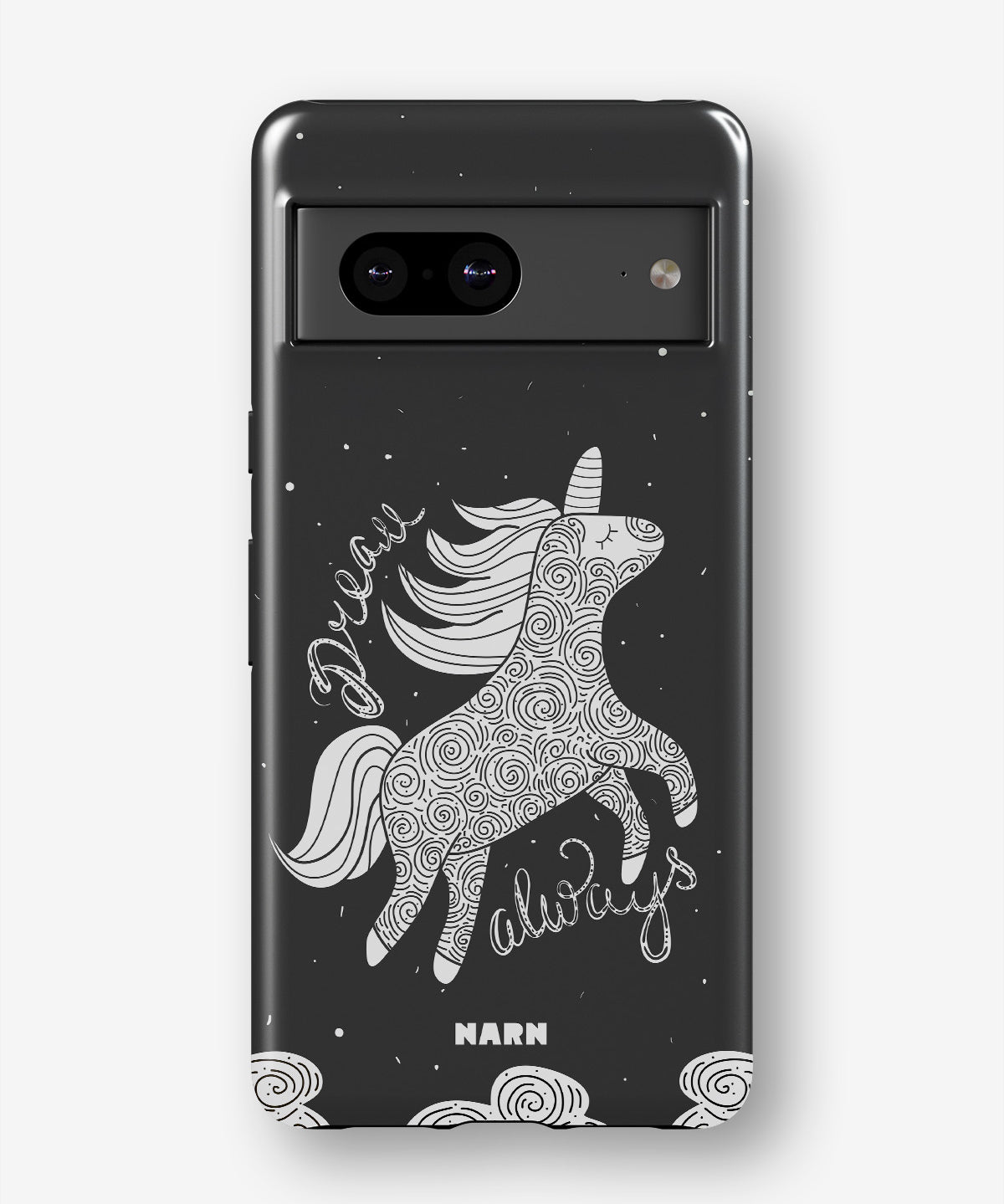Google Pixel 7a Tough Case – Dream Always - View 1