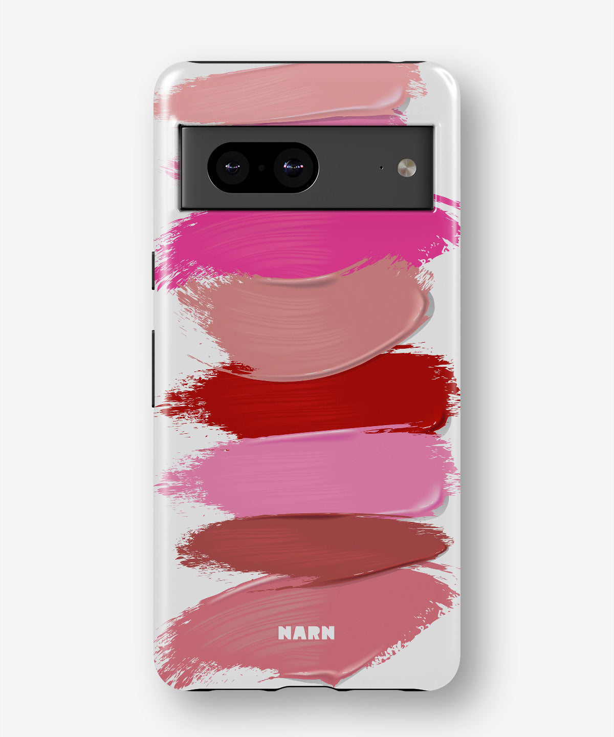 Google Pixel 7a Tough Case – Lipstick Smears - View 1