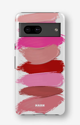 Google Pixel 7a Tough Case – Lipstick Smears - View 1