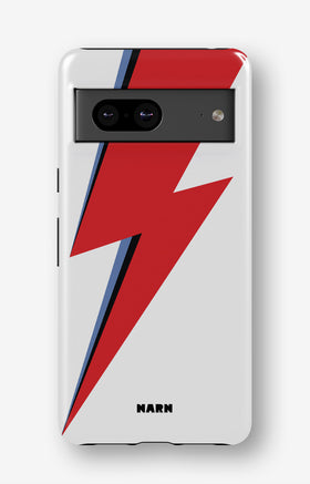 Google Pixel 7a Tough Case – White Bowie  - View 1