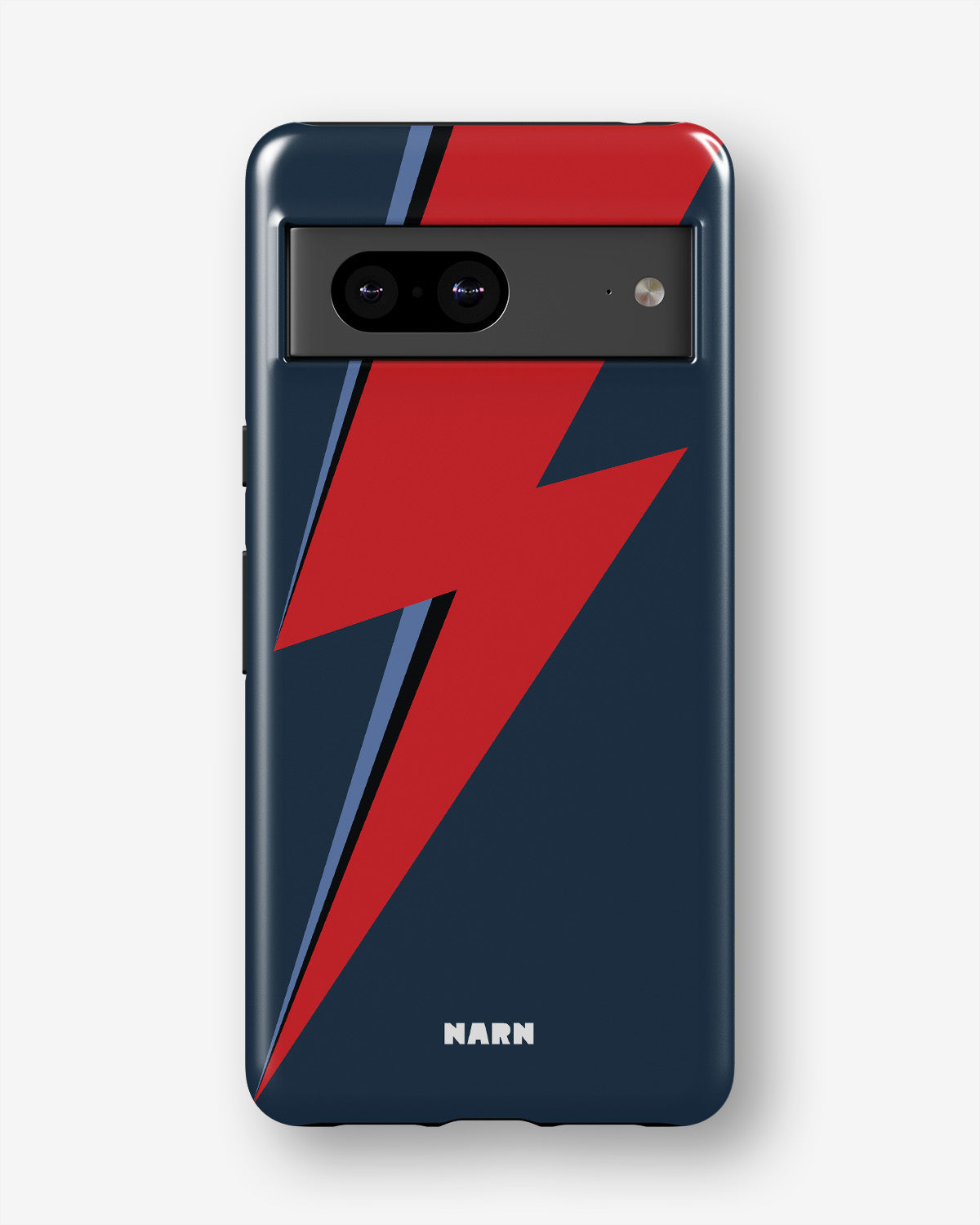 Google Pixel 7a Tough Case – Blue Bowie - View 1