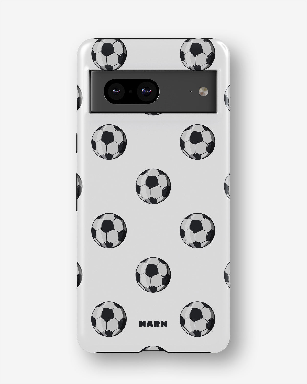 Google Pixel 7a Tough Case – Football Fever - View 1
