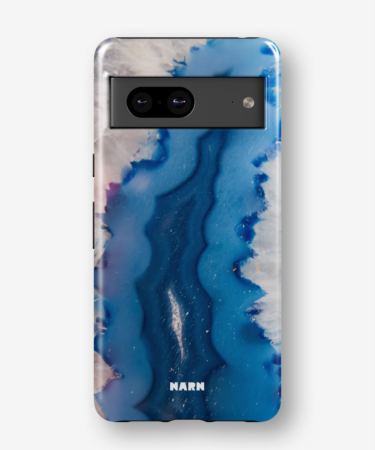 Google Pixel 7a Tough Case – Blue Agate - View 1
