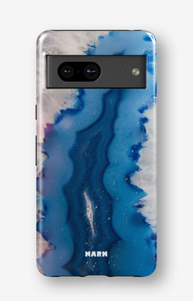 Google Pixel 7a Tough Case – Blue Agate - View 1