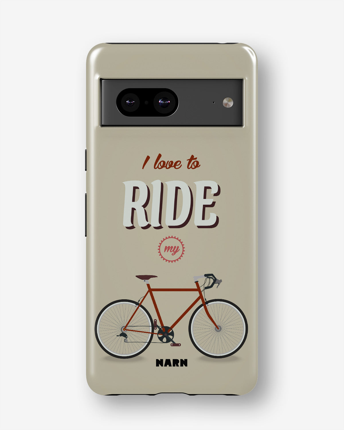 Google Pixel 7a Tough Case – Ride My Bicycle - View 1