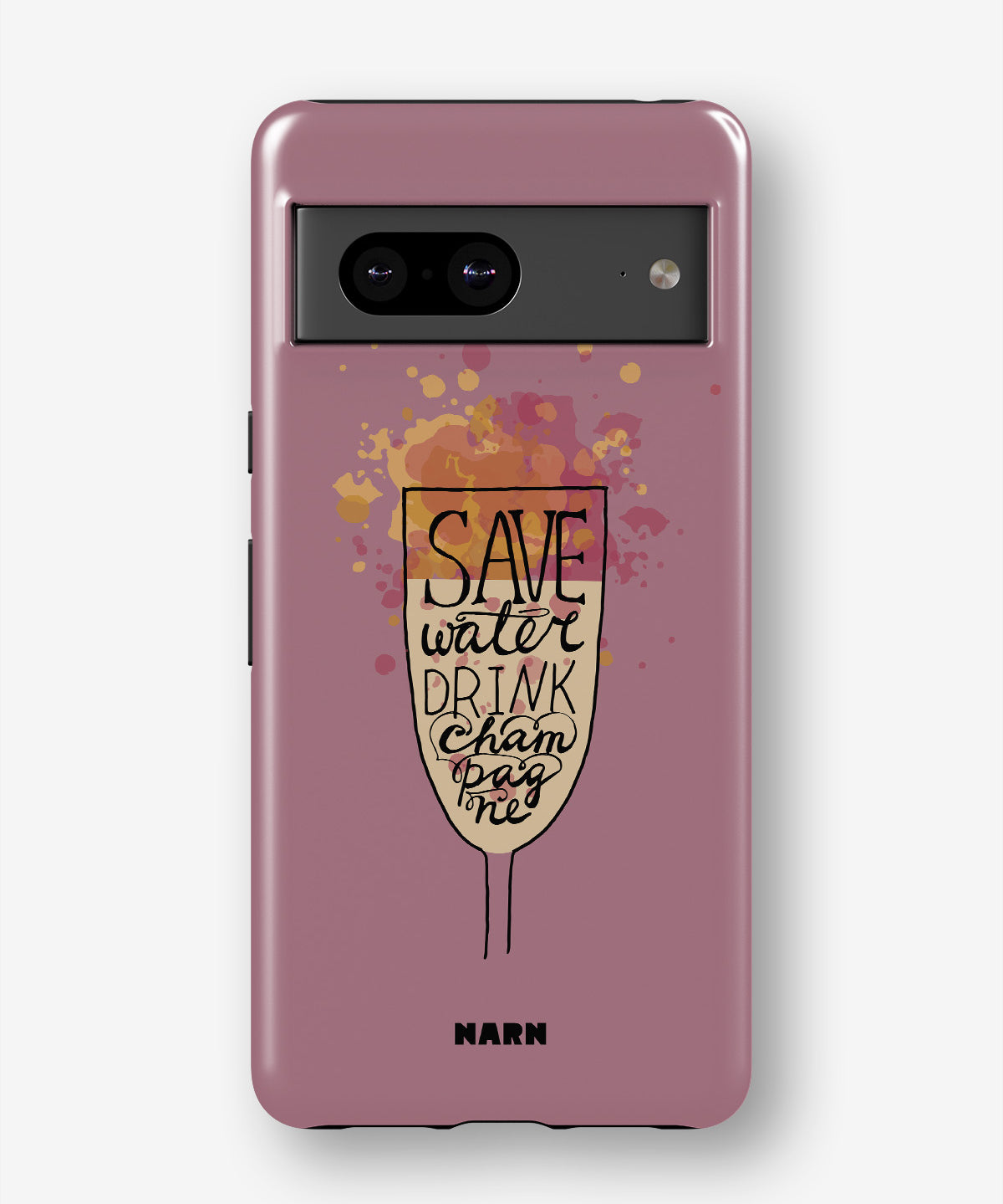 Google Pixel 7a Tough Case – Champagne - View 1