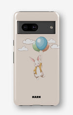 Google Pixel 7a Tough Case – Flying Rabbit - View 1