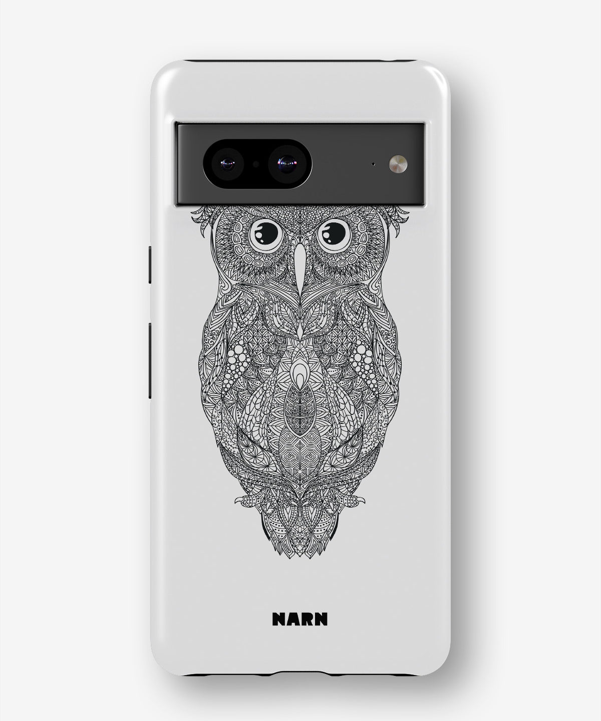 Google Pixel 7a Tough Case – Owl - View 1
