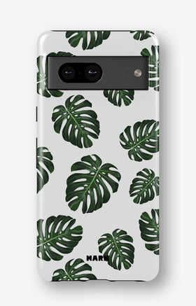 Google Pixel 7a Tough Case – Monstera Pattern - View 1