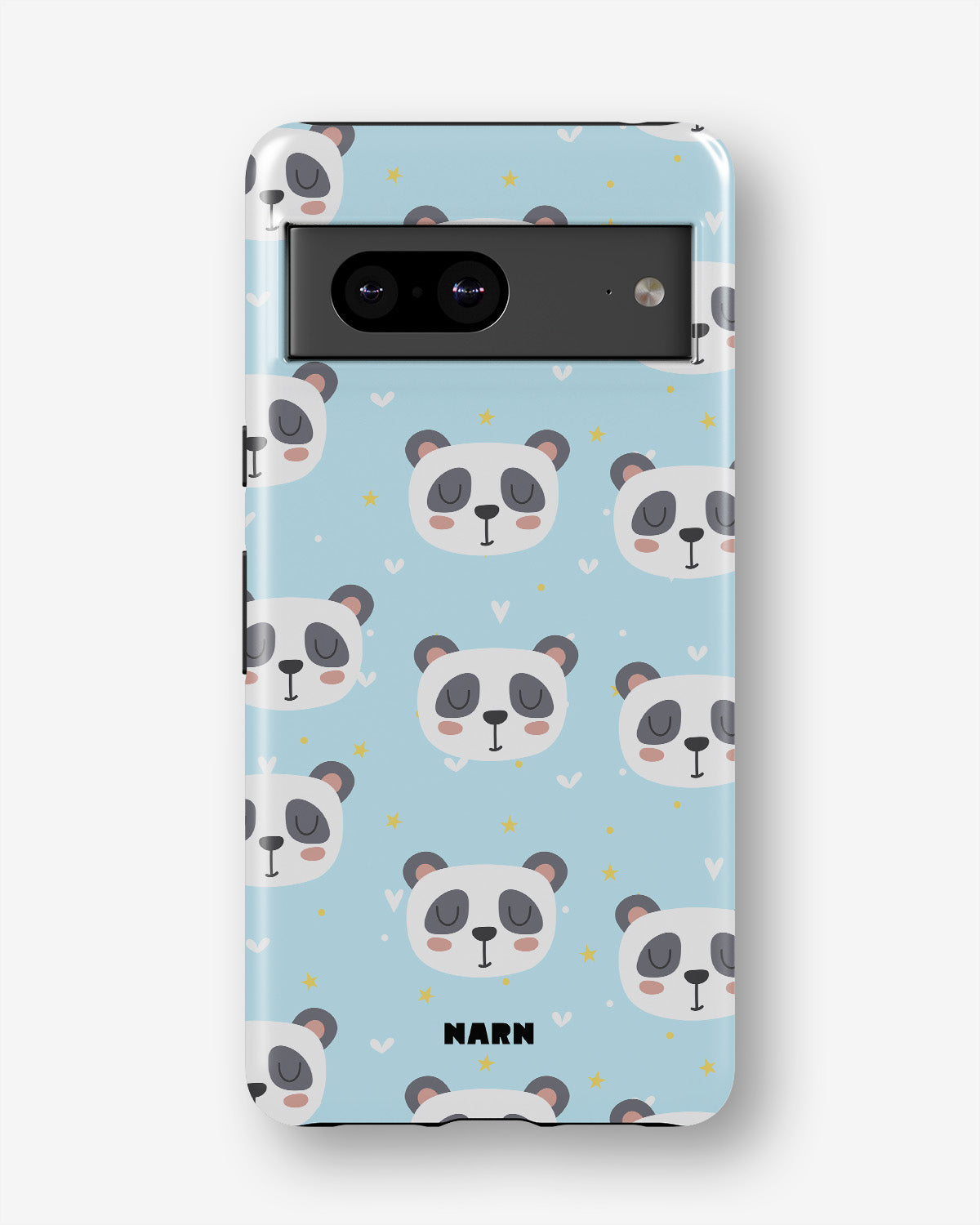Google Pixel 7a Tough Case – Panda Dreams - View 1