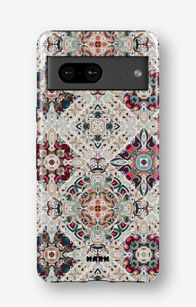 Google Pixel 7a Tough Case – Luxury Tile - View 1