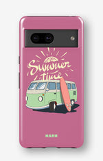 Google Pixel 7a Tough Case – Summer Van - View 1