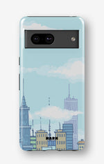 Google Pixel 7a Tough Case – Skyline - View 1