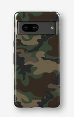 Google Pixel 7a Tough Case – Camouflage - View 1