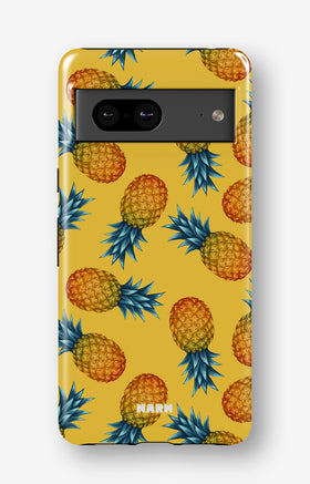 Google Pixel 7a Tough Case – Sunny Pineapple - View 1