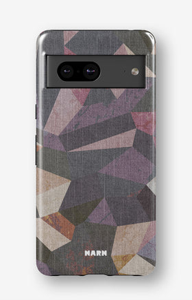 Google Pixel 7a Tough Case – Triangles - View 1