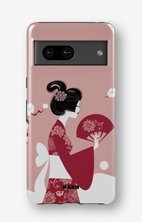 Google Pixel 7a Tough Case – Geisha - View 1