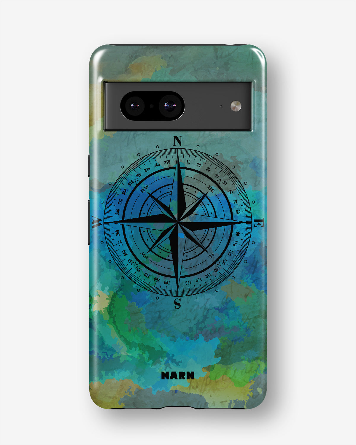 Google Pixel 7a Tough Case – Compass - View 1