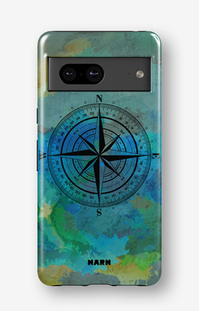 Google Pixel 7a Tough Case – Compass - View 1