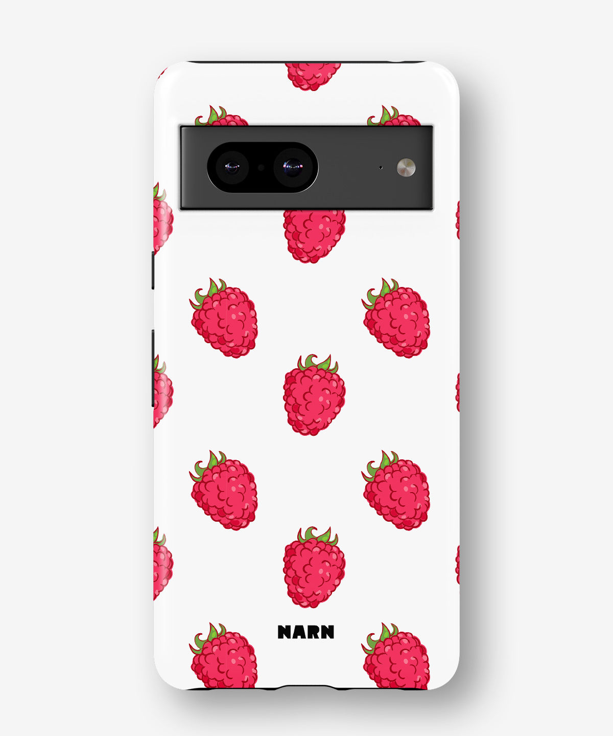 Google Pixel 7a Tough Case – Raspberry Bliss - View 1