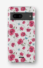 Google Pixel 7a Tough Case – Poppies in Bloom - View 1