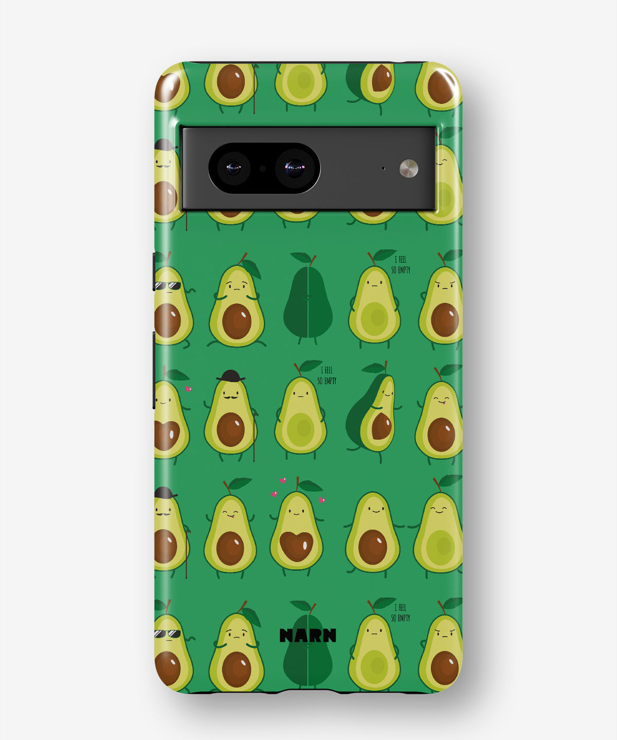 Google Pixel 7a Tough Case – Avocado Mood - View 1