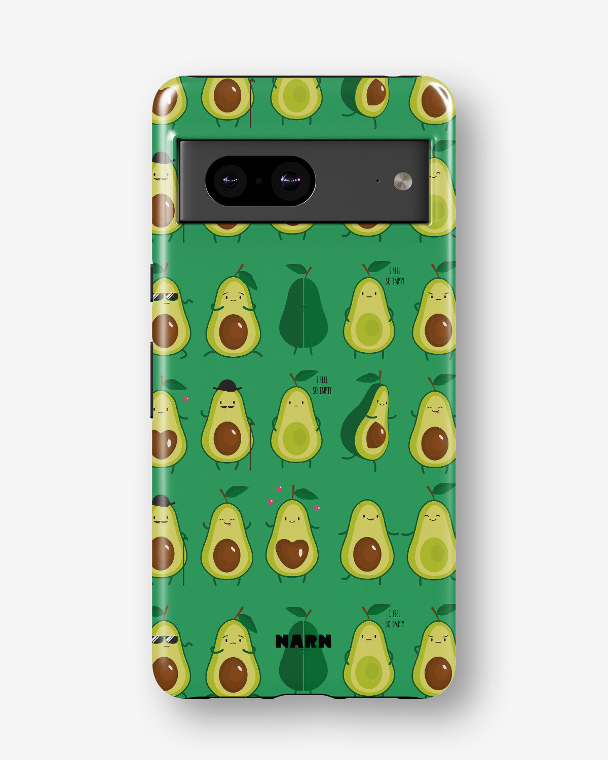 Google Pixel 7a Tough Case – Avocado Mood - View 1
