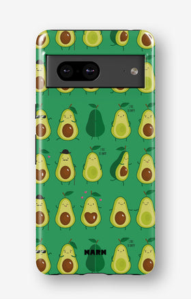 Google Pixel 7a Tough Case – Avocado Mood - View 1