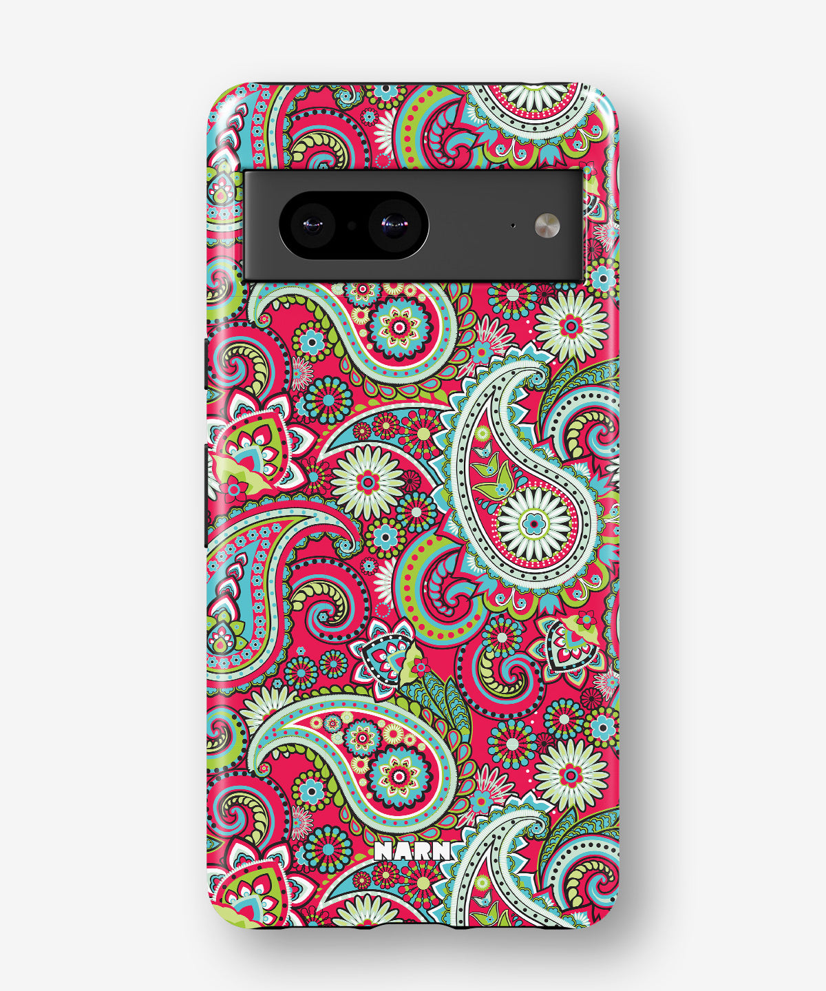 Google Pixel 7a Tough Case – Paisley Paradise - View 1